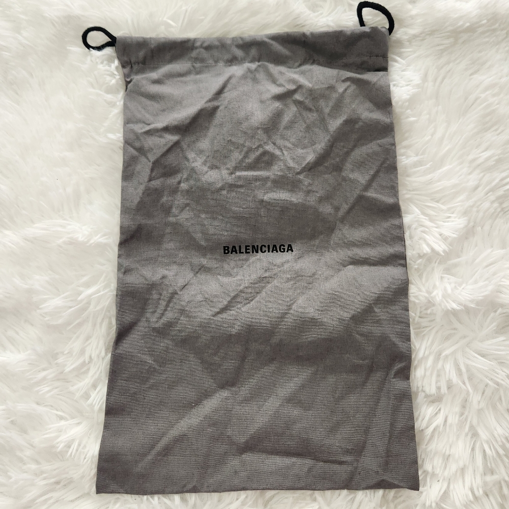 Balenciaga Gray Dust Bag